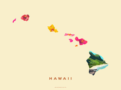 Hawaii Print