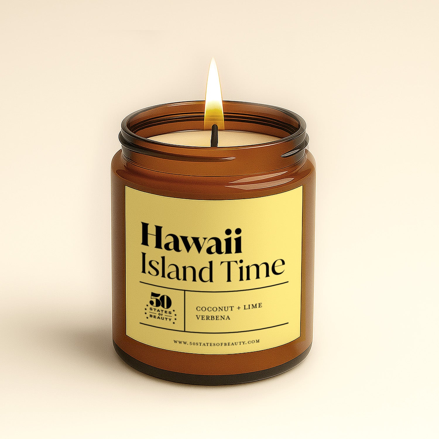 Hawaii Island Time Candle PRE-ORDER