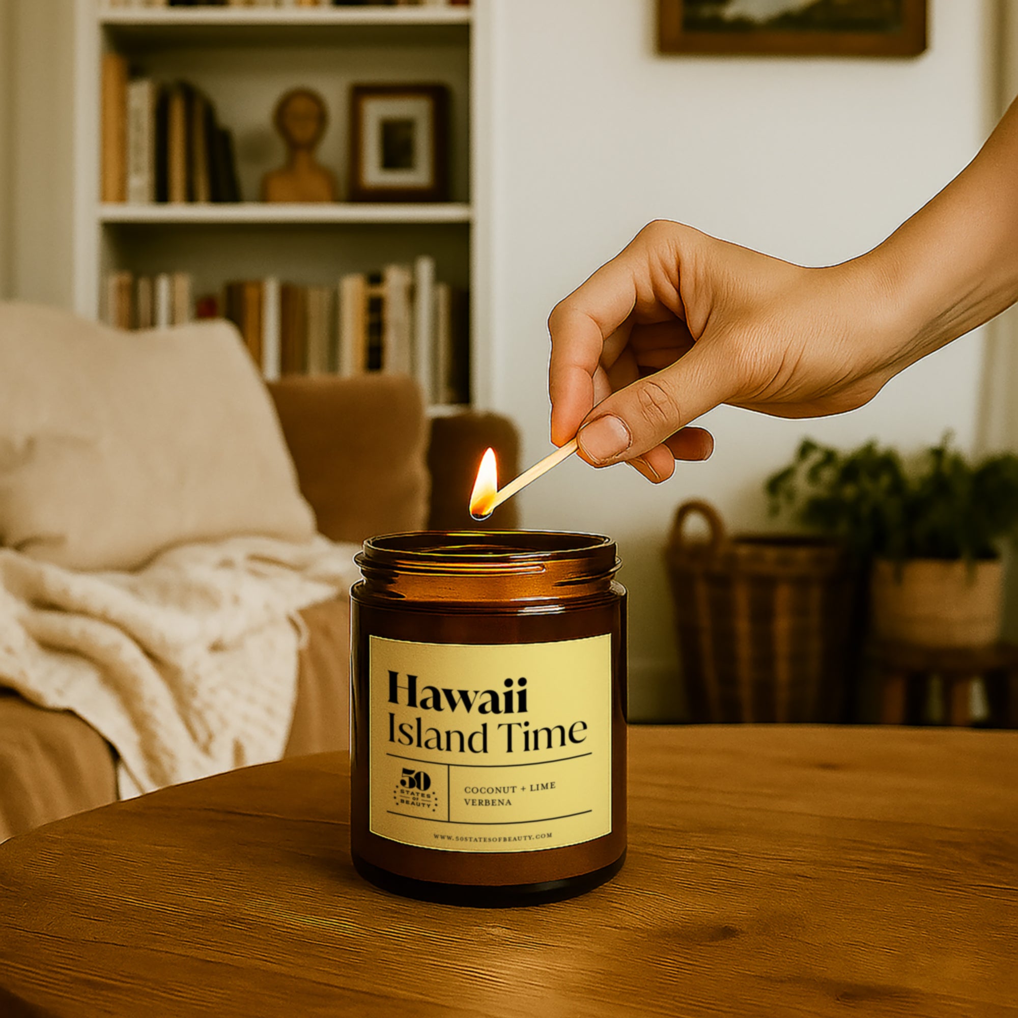 Hawaii Island Time Candle PRE-ORDER