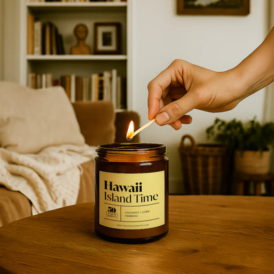 Hawaii Island Time Candle PRE-ORDER