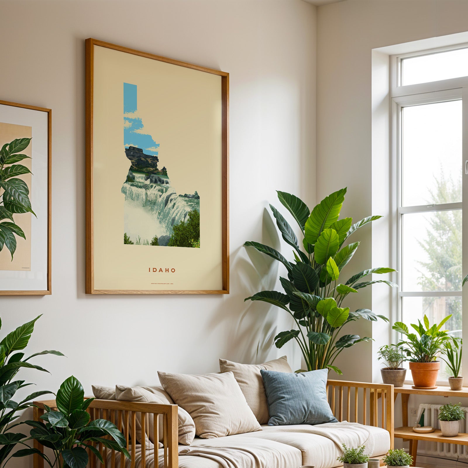 Idaho Shoshone Falls Print