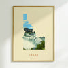 Idaho Shoshone Falls Print