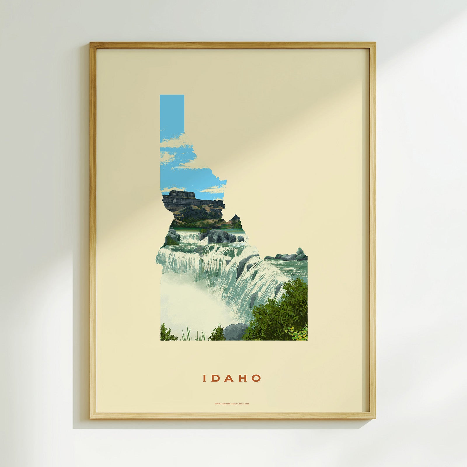 Idaho Shoshone Falls Print