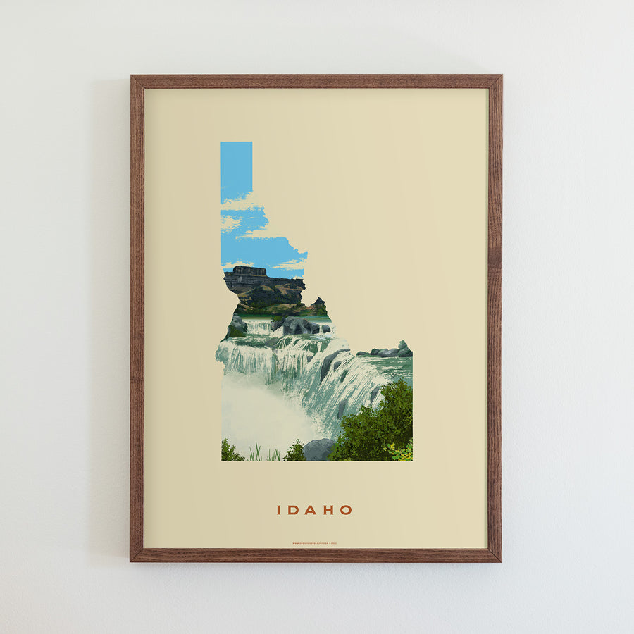 Idaho Shoshone Falls Print