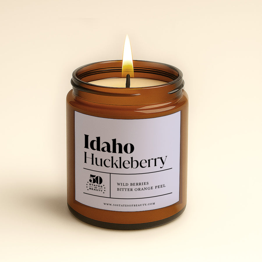 Idaho Huckleberry Candle PRE-ORDER