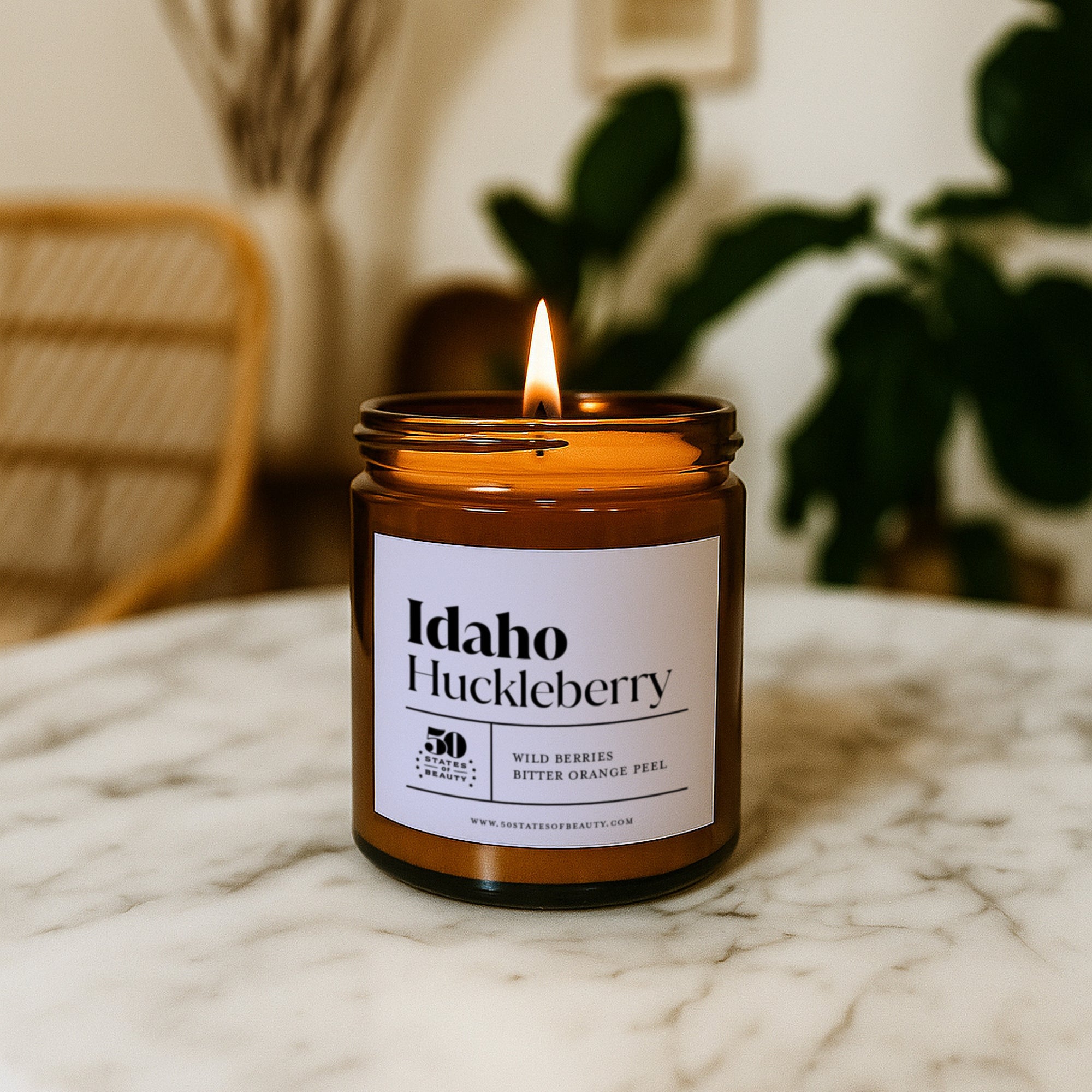 Idaho Huckleberry Candle PRE-ORDER