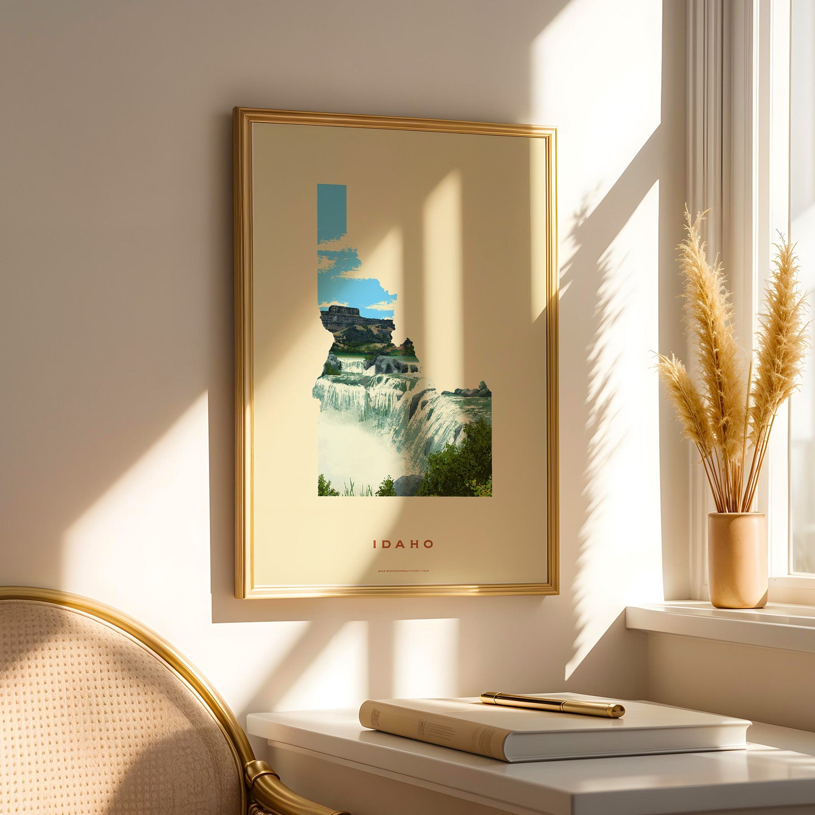 Idaho Shoshone Falls Print