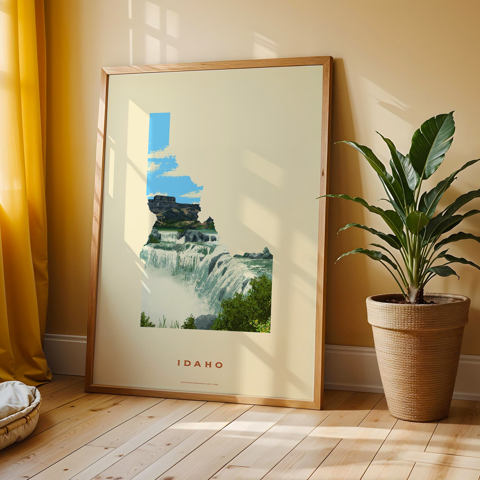 Idaho Shoshone Falls Print