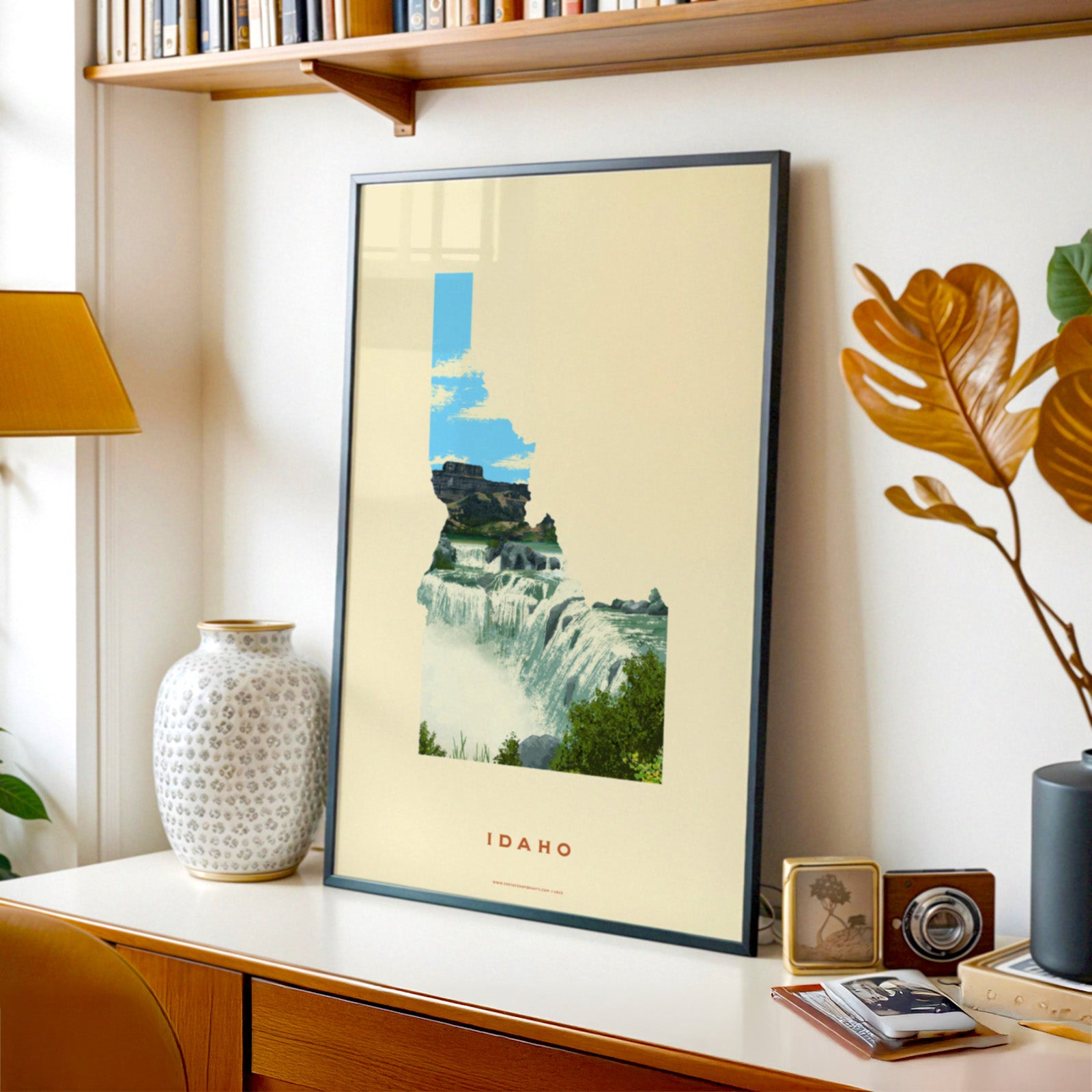 Idaho Shoshone Falls Print