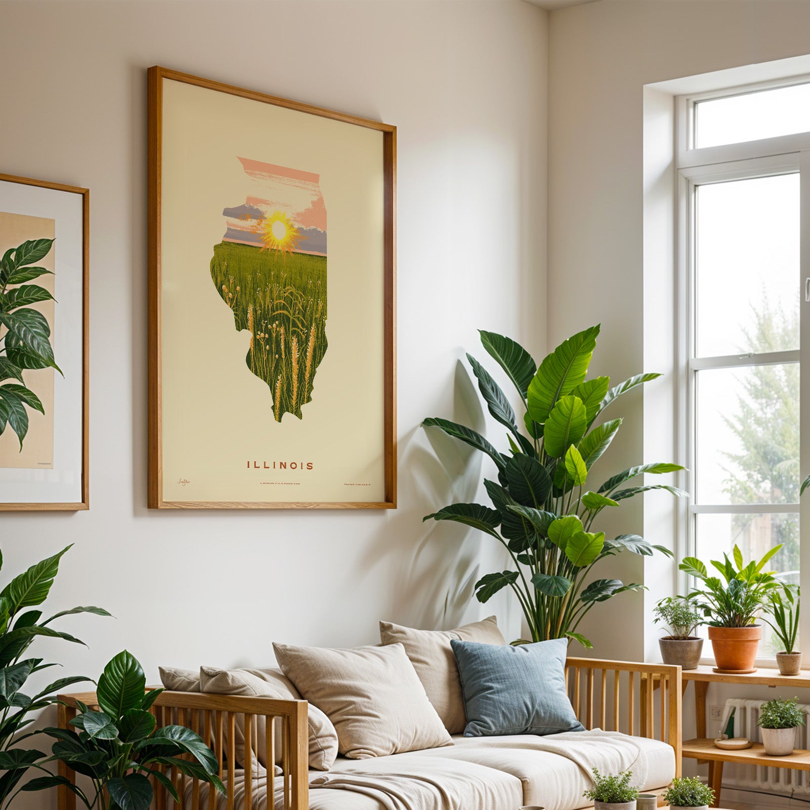Illinois Print