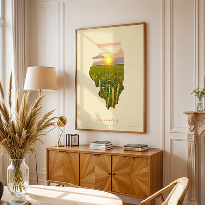 Illinois Print