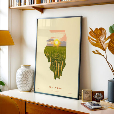 Illinois Print