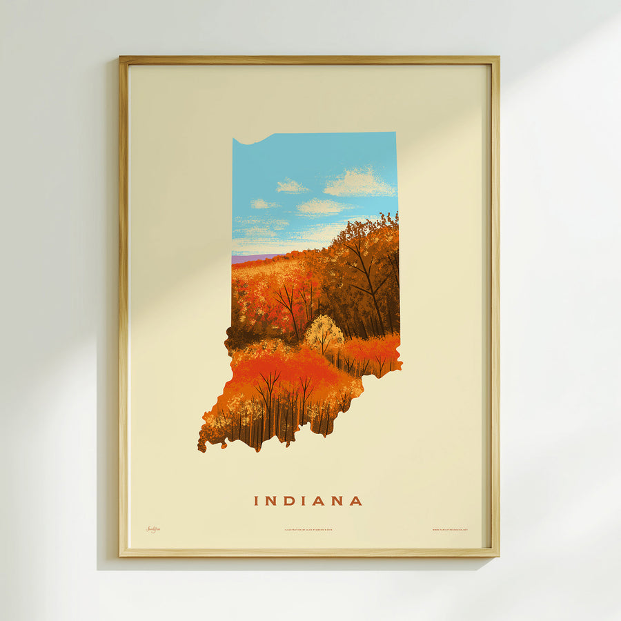 Indiana Print