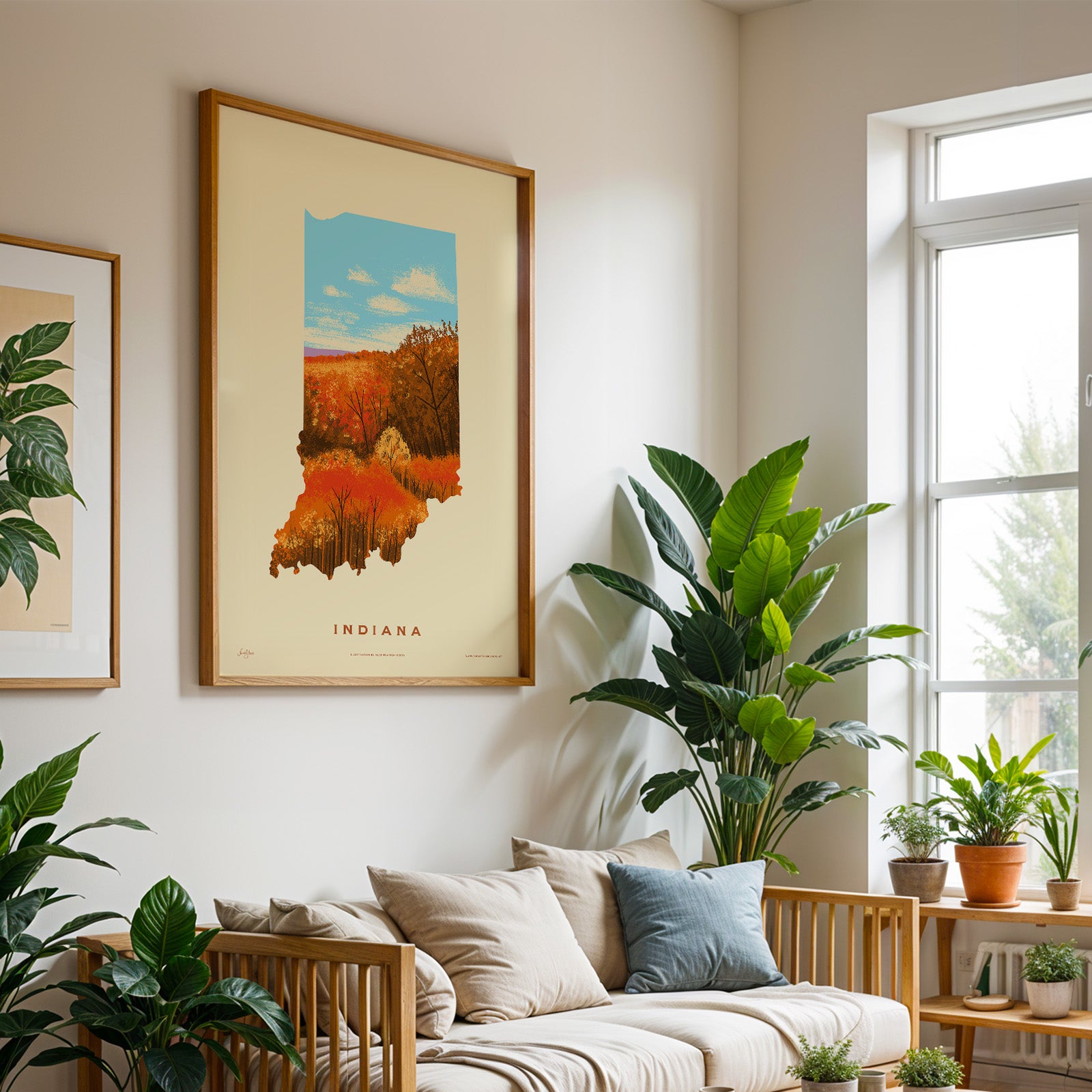 Indiana Print