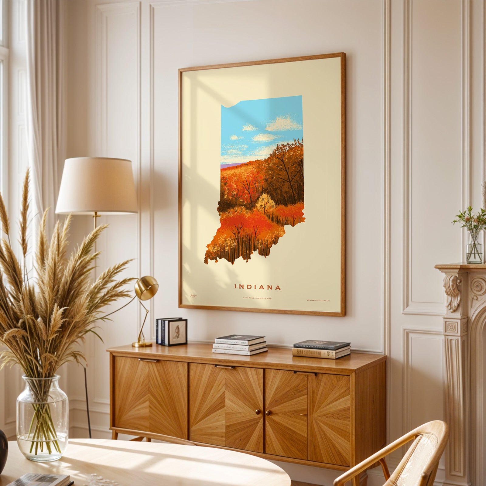 Indiana Print