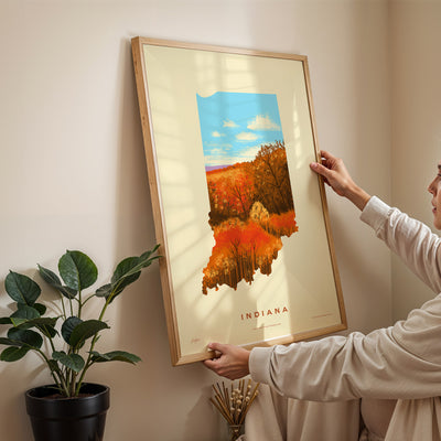 Indiana Print
