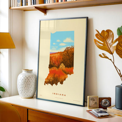 Indiana Print