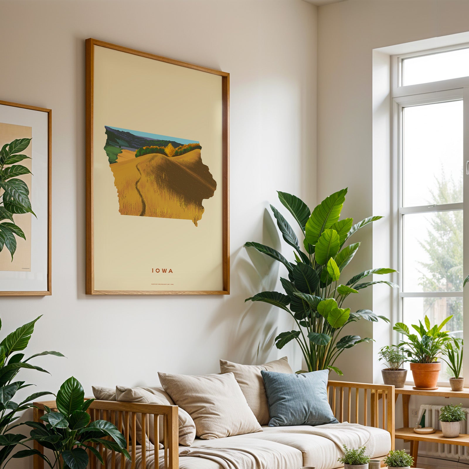 Iowa Loess Hills Print