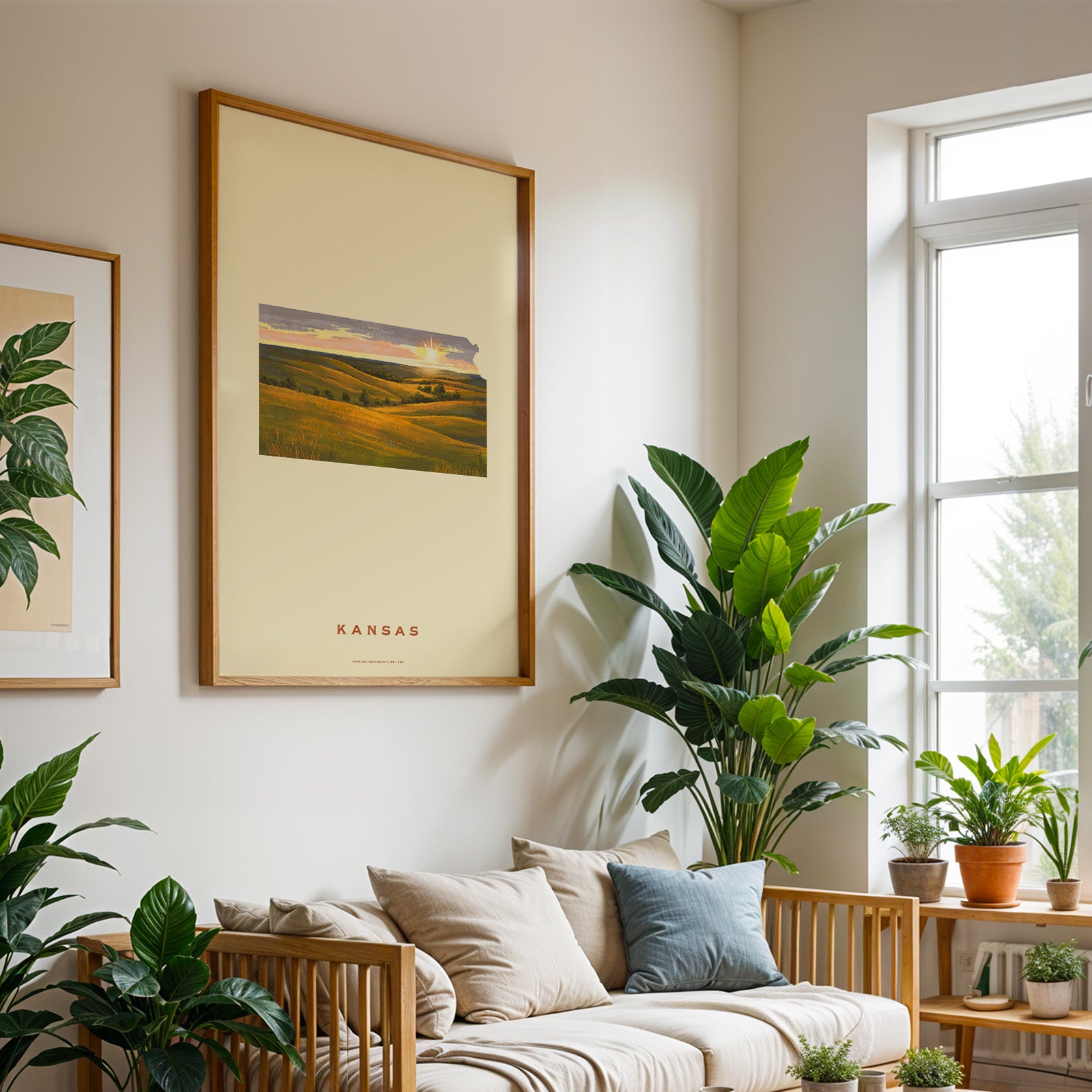 Kansas Prairies Print