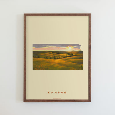 Kansas Prairies Print