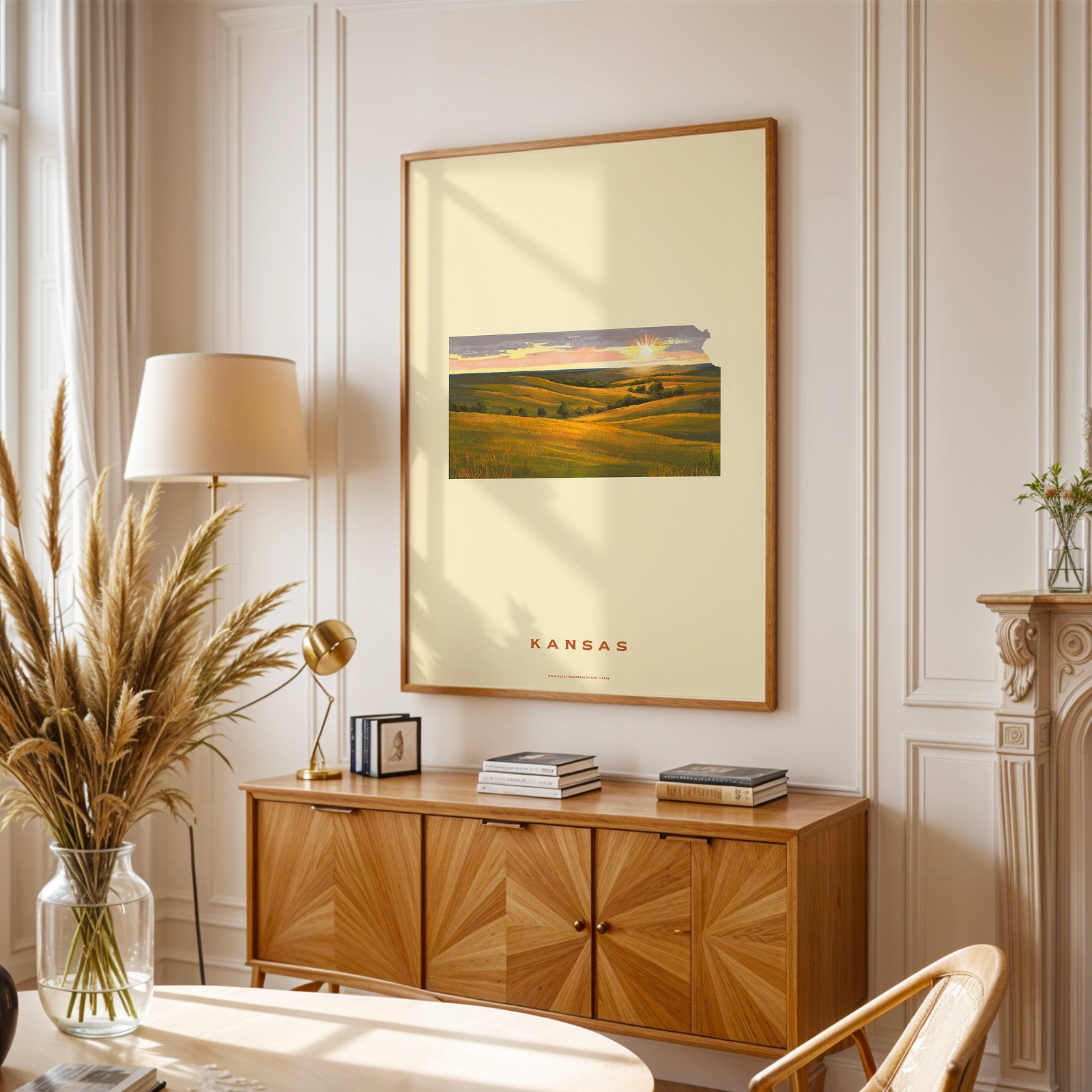 Kansas Prairies Print