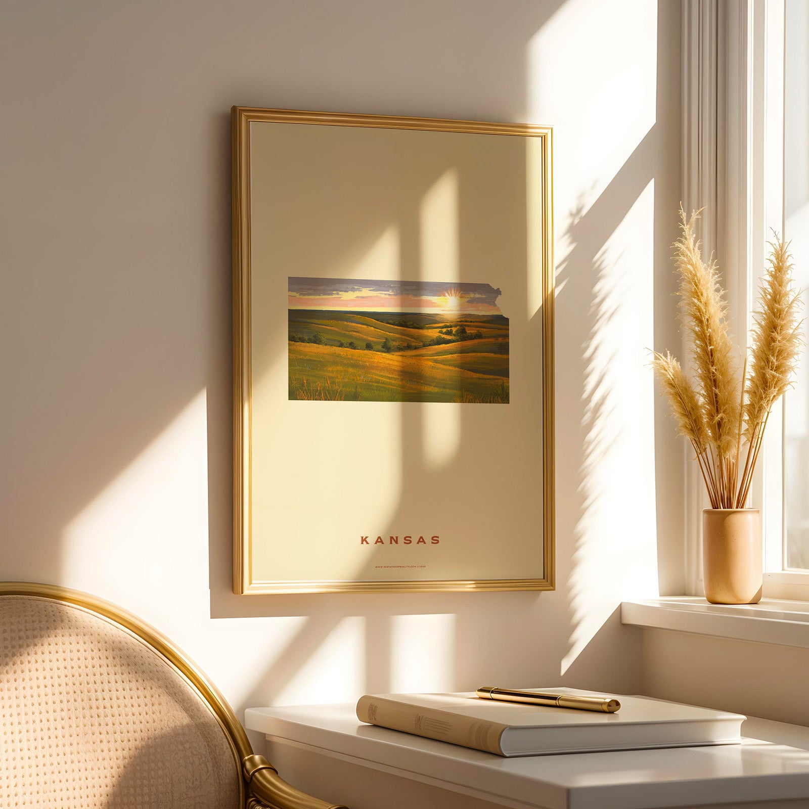 Kansas Prairies Print