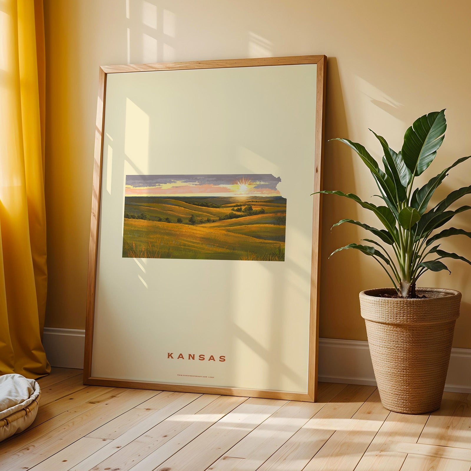 Kansas Prairies Print