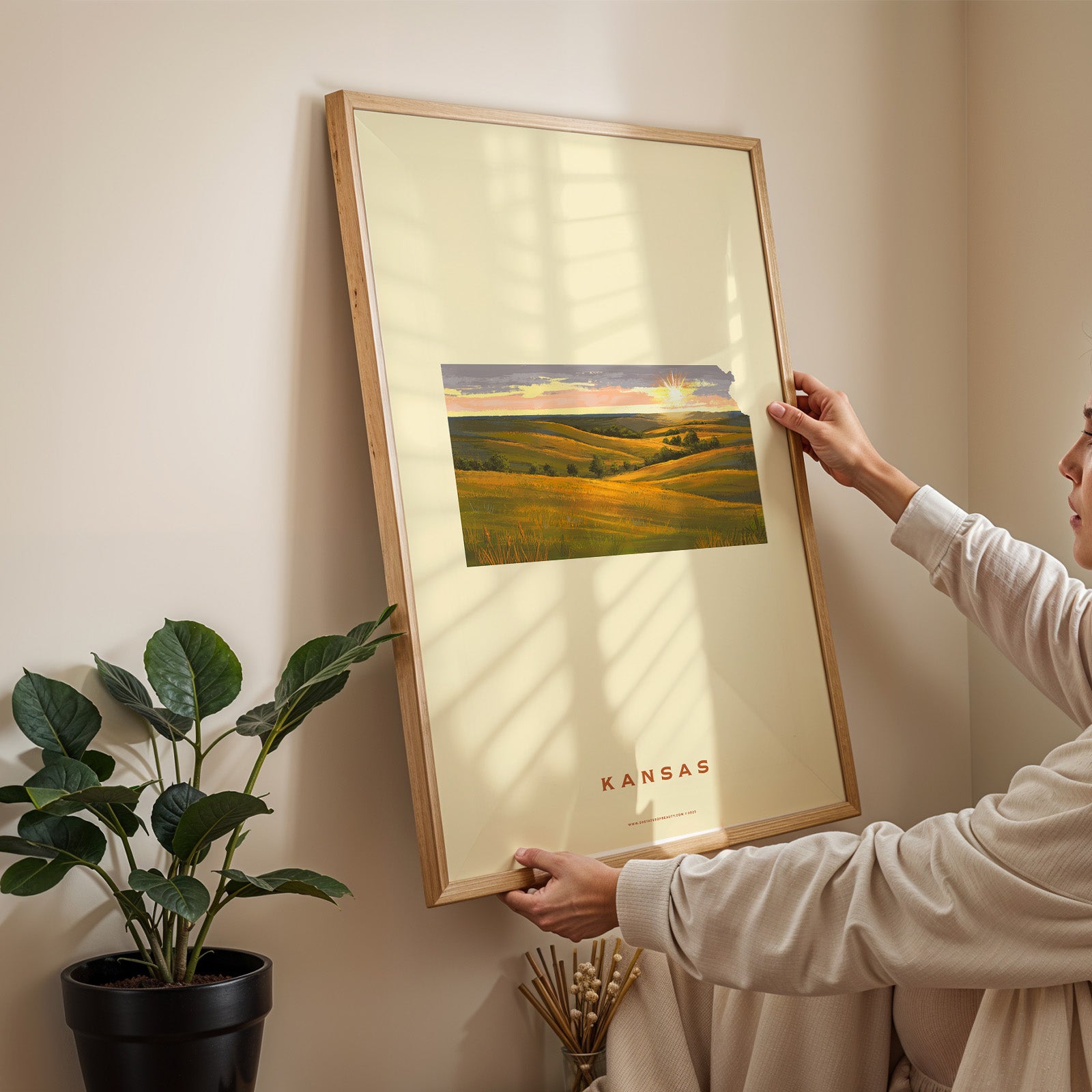 Kansas Prairies Print