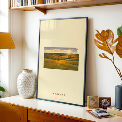 Kansas Prairies Print