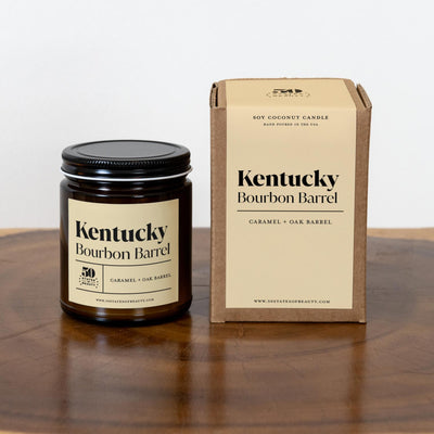 Kentucky Bourbon Barrel Candle PRE-ORDER