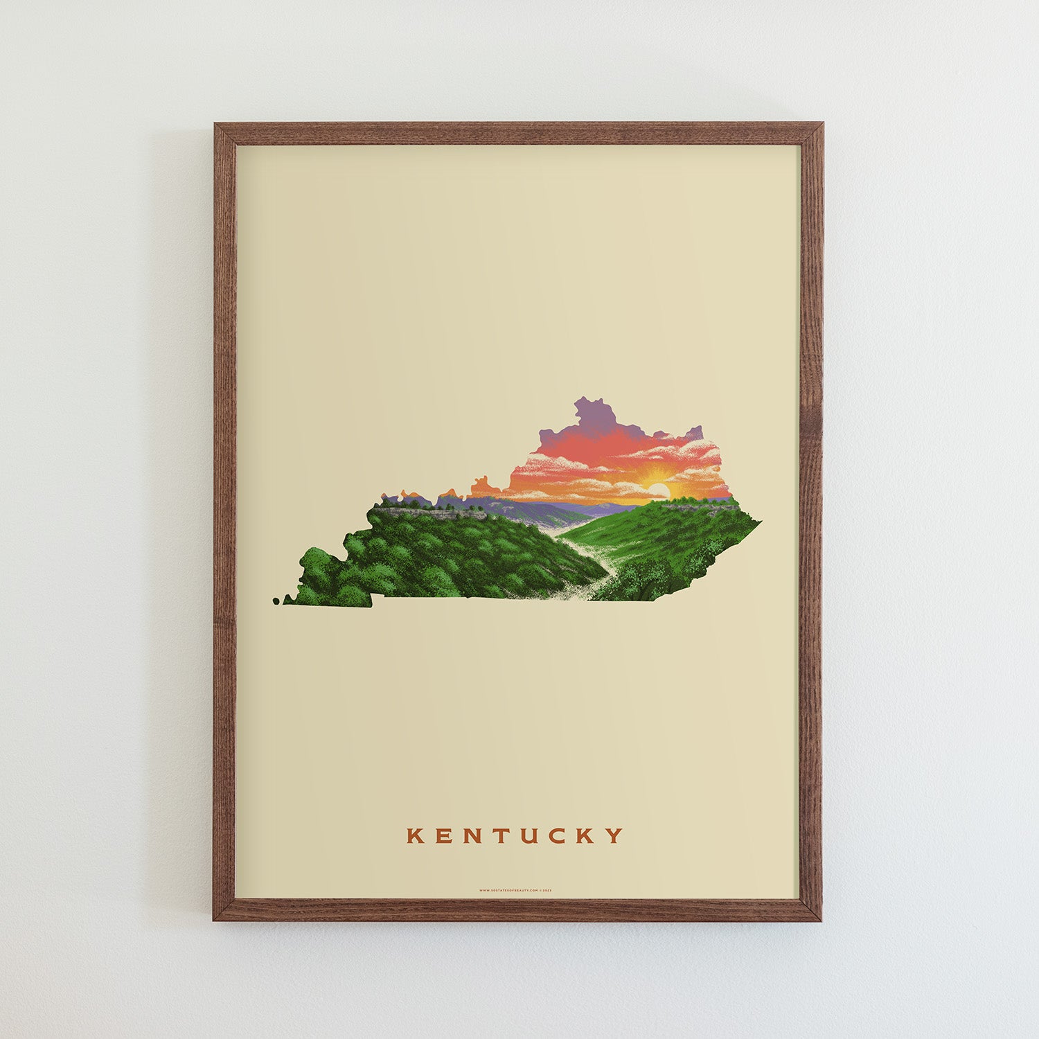 Kentucky Red River Gorge Print