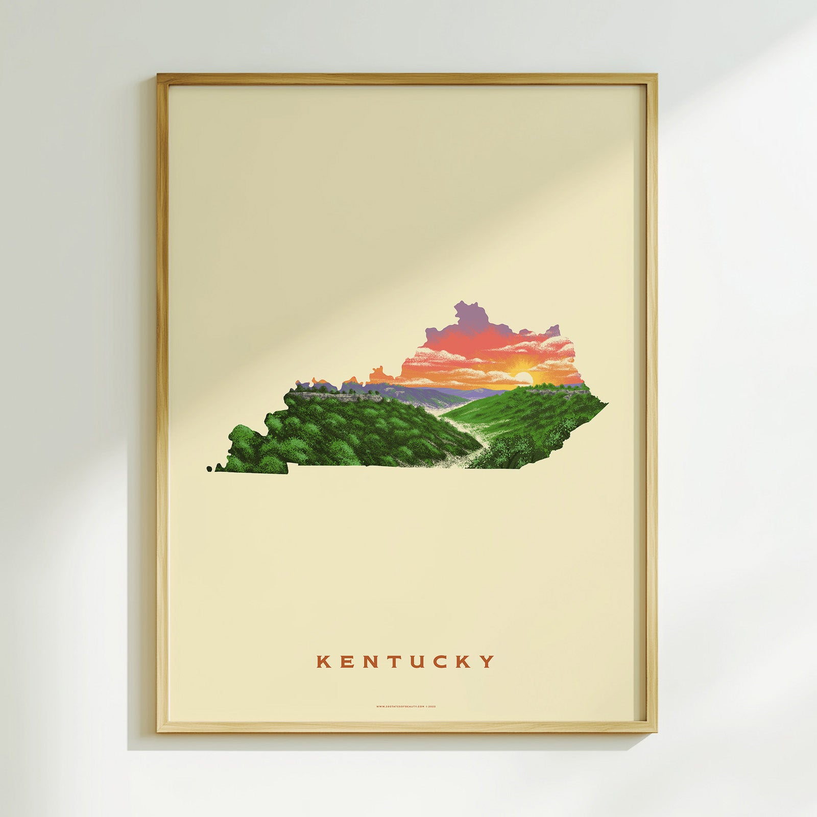 Kentucky Red River Gorge Print