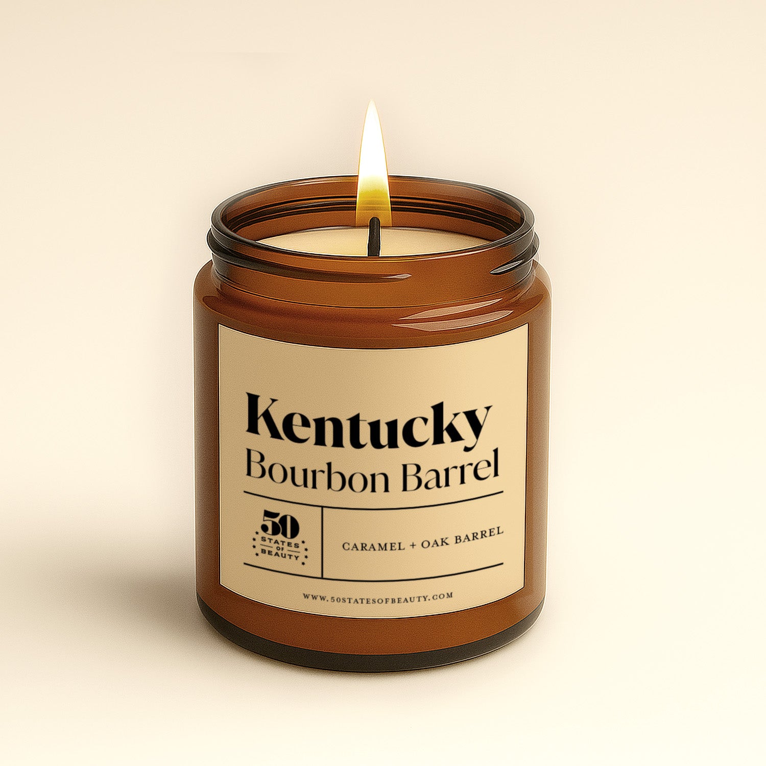 Kentucky Bourbon Barrel Candle PRE-ORDER