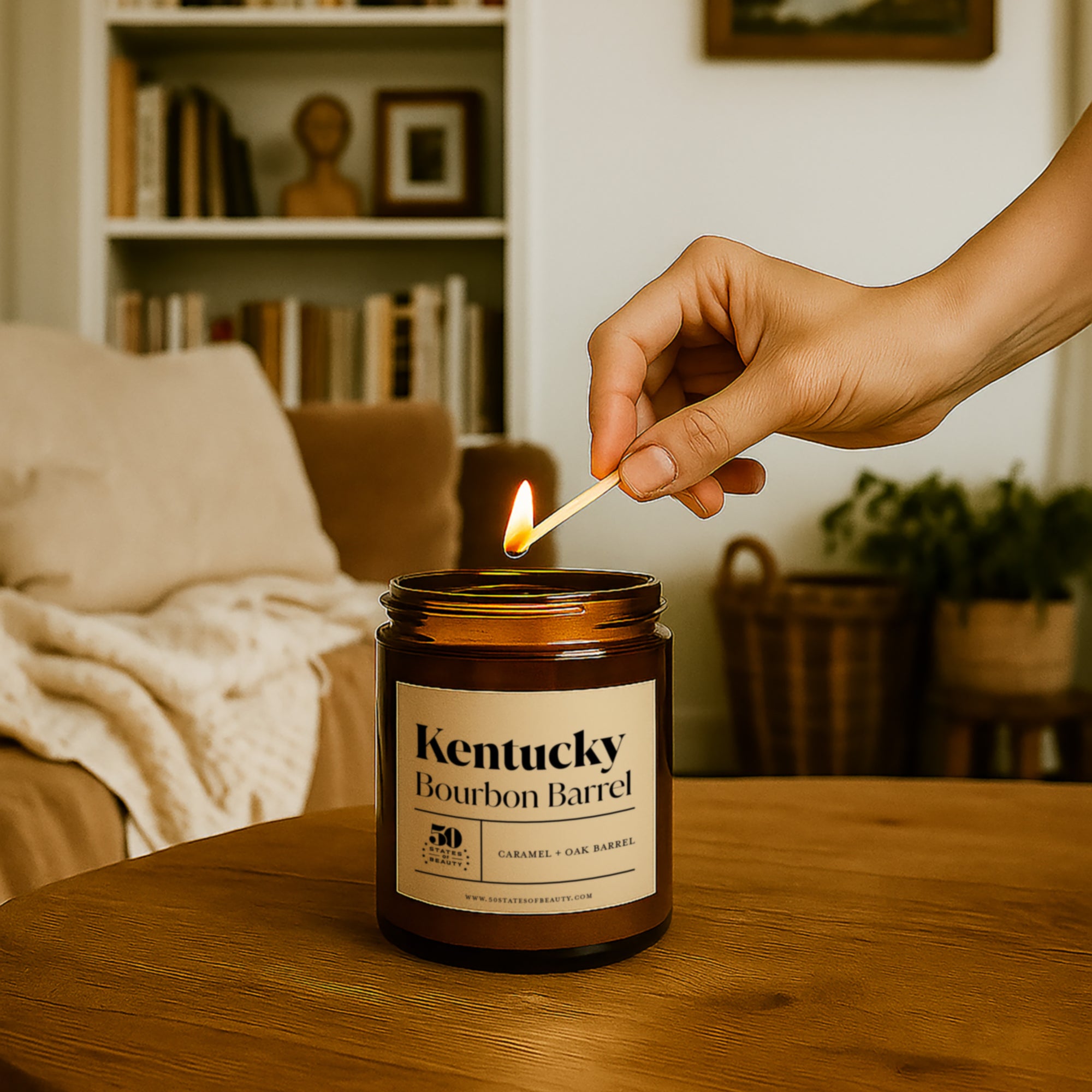 Kentucky Bourbon Barrel Candle PRE-ORDER