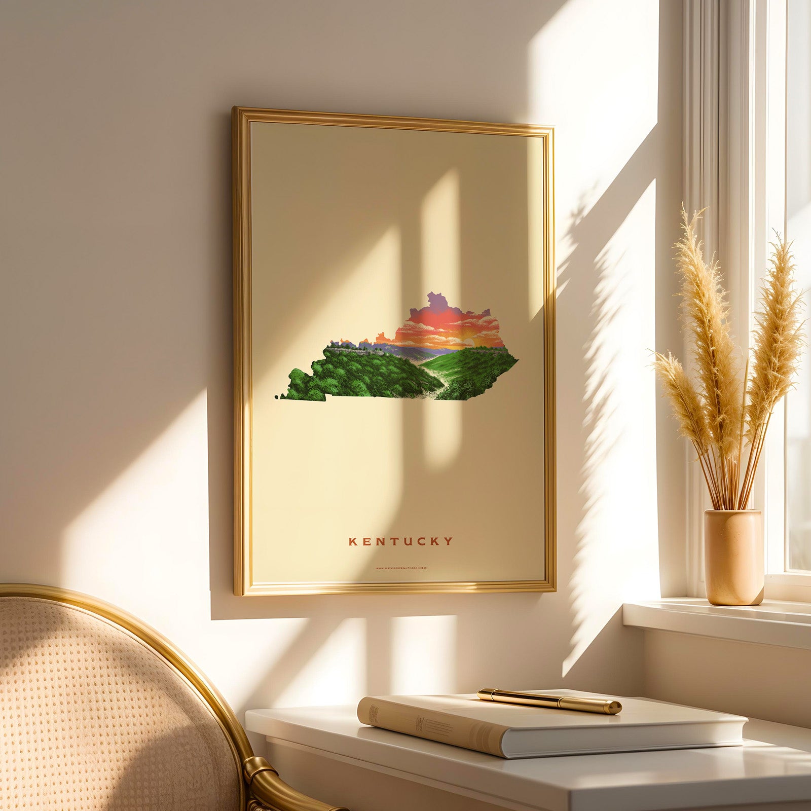 Kentucky Red River Gorge Print