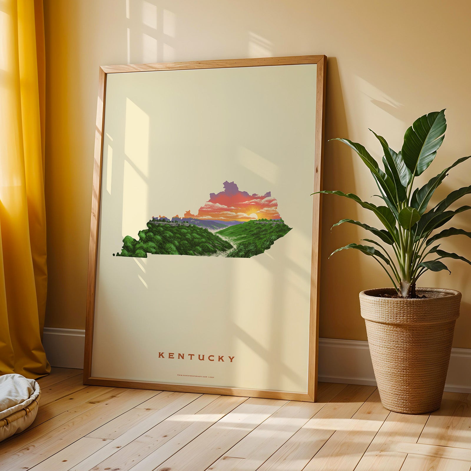 Kentucky Red River Gorge Print