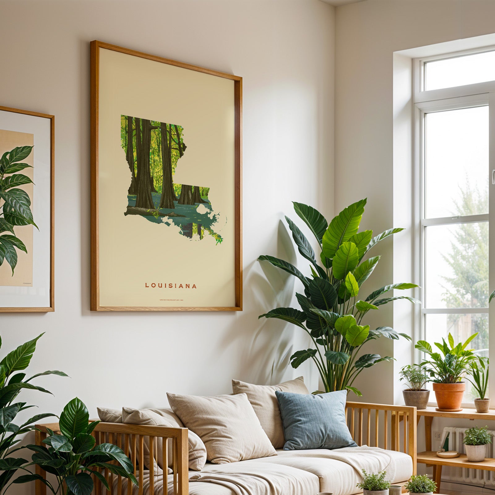 Louisiana Cypress Print