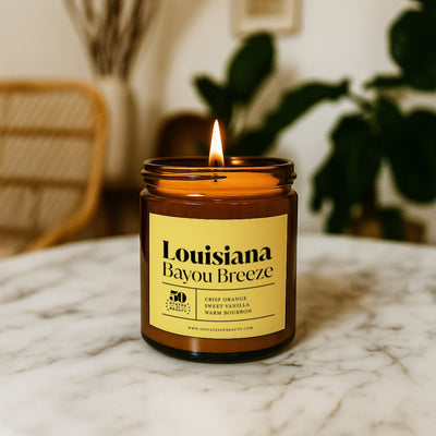 Louisiana Bayou Breeze Candle PRE-ORDER
