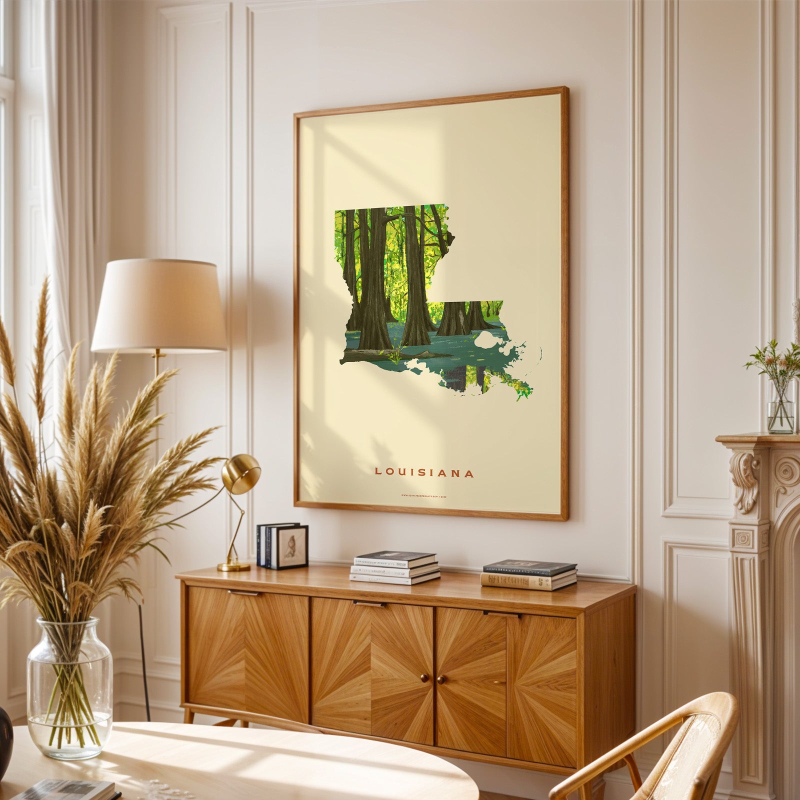 Louisiana Cypress Print