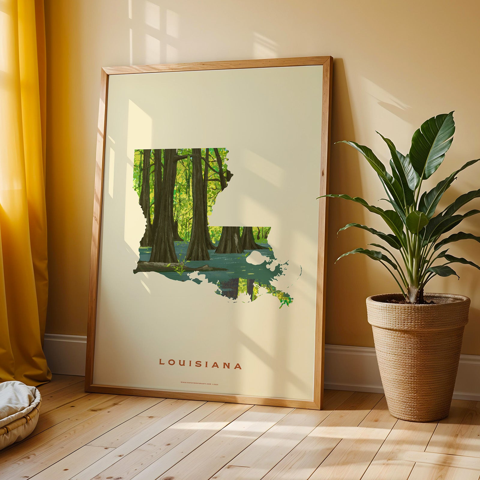 Louisiana Cypress Print