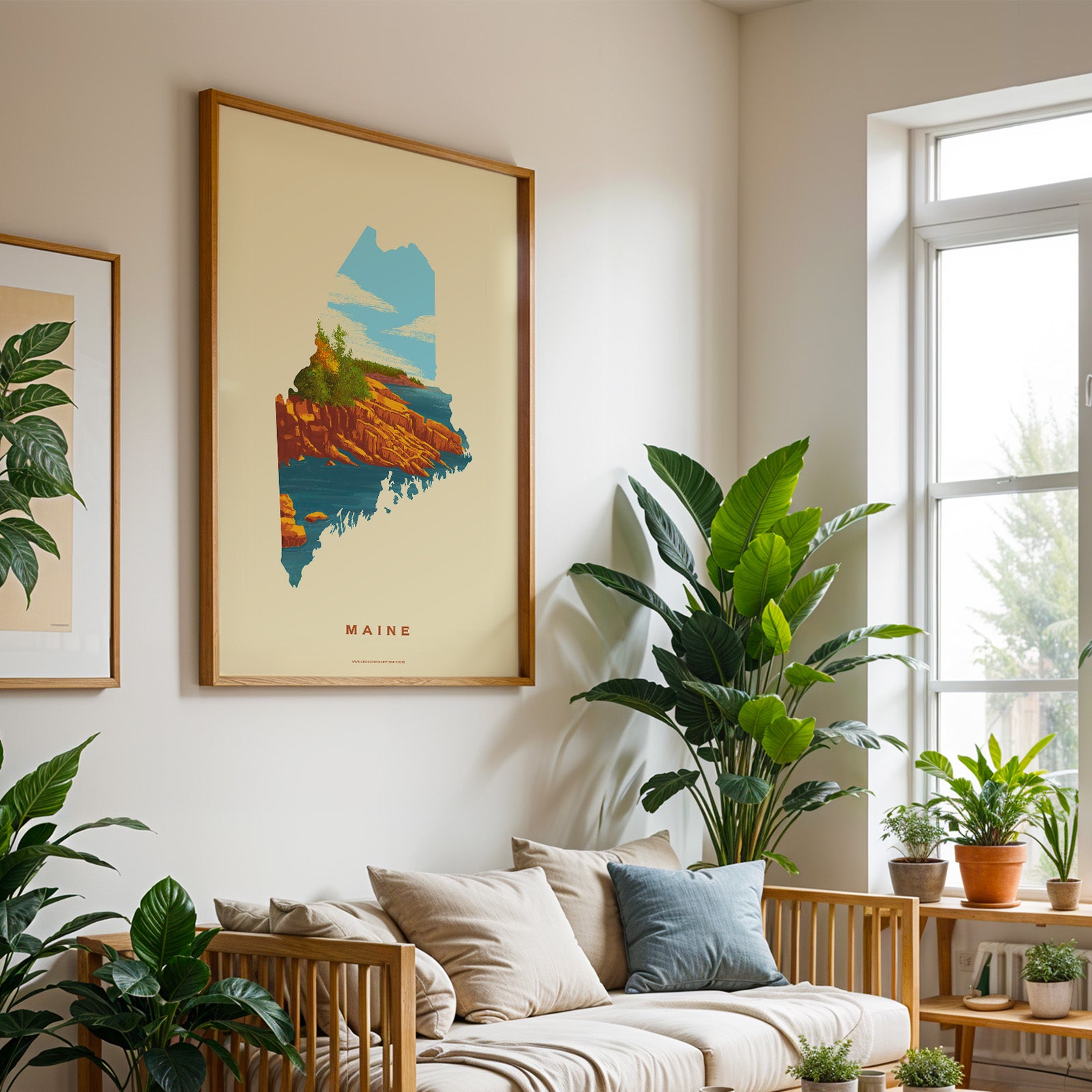 Maine Acadia National Park Print