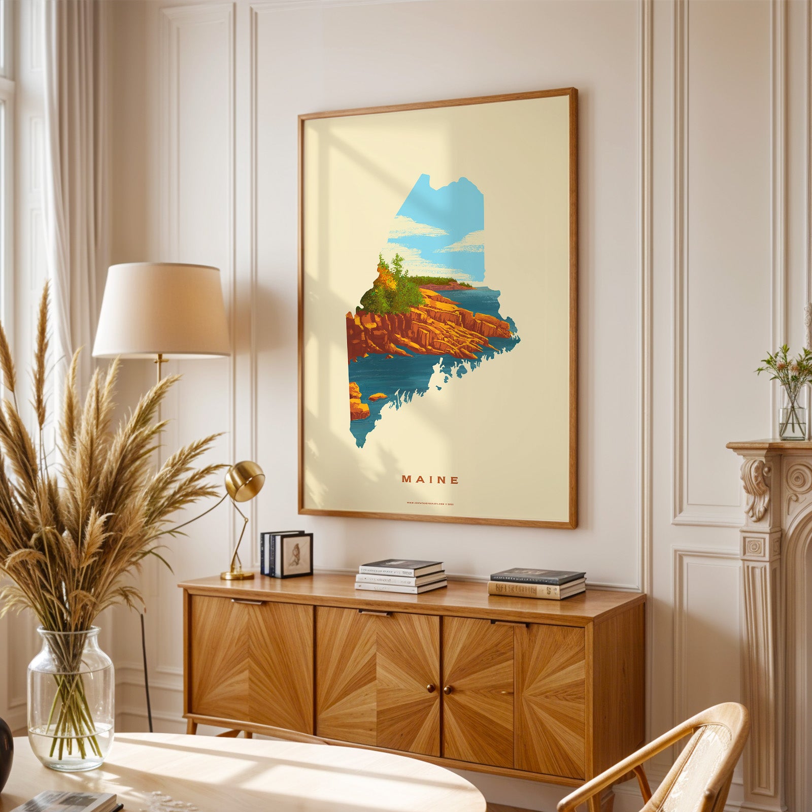 Maine Acadia National Park Print
