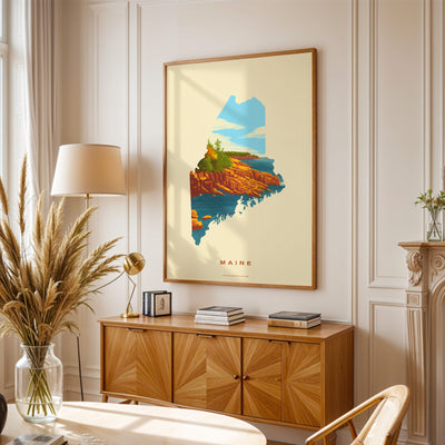 Maine Acadia National Park Print