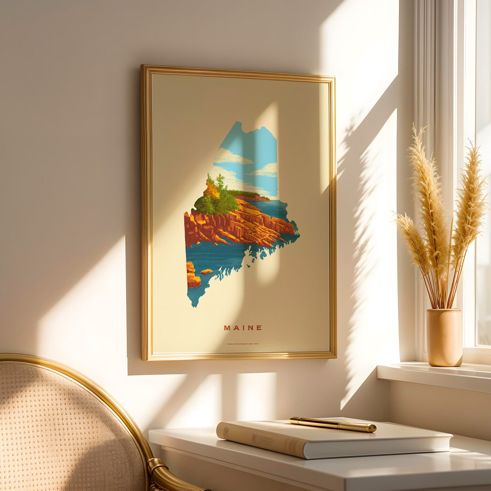 Maine Acadia National Park Print