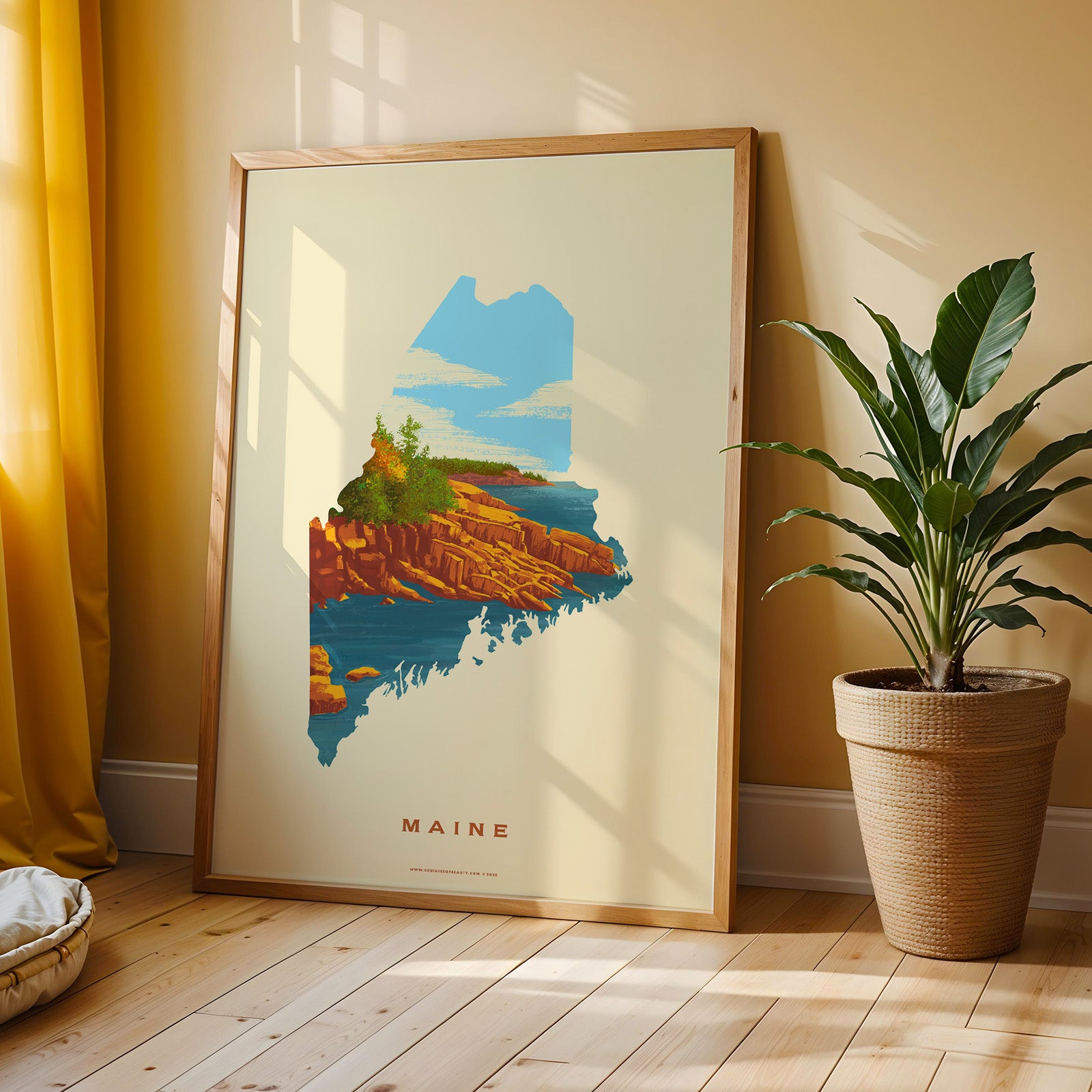 Maine Acadia National Park Print
