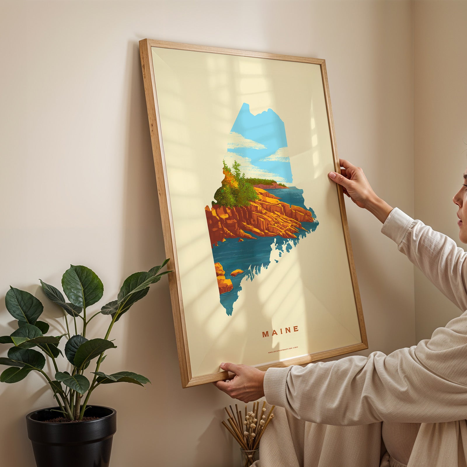 Maine Acadia National Park Print