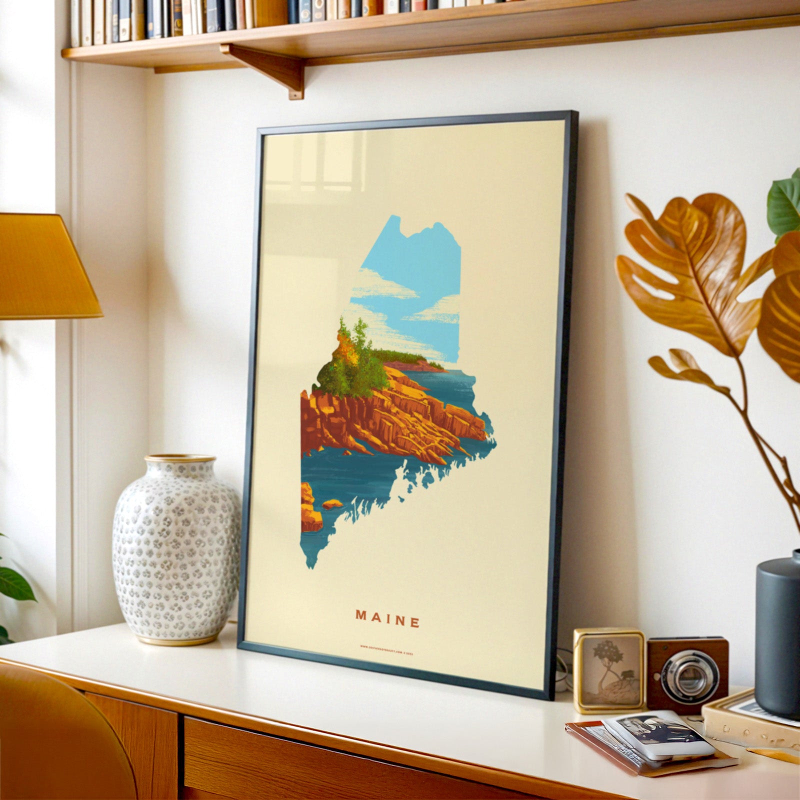 Maine Acadia National Park Print