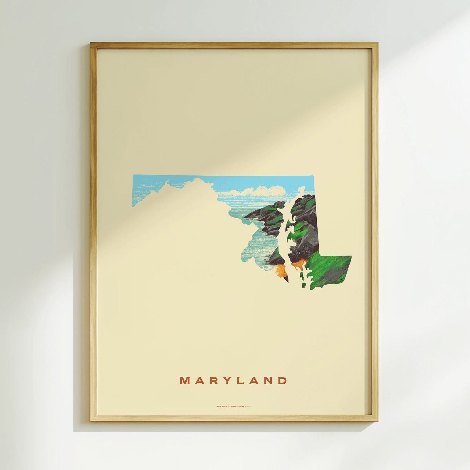 Maryland Print