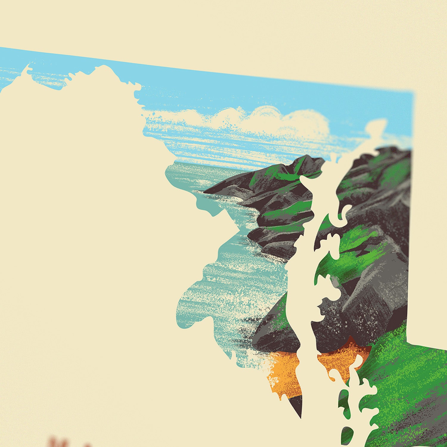 Maryland Print