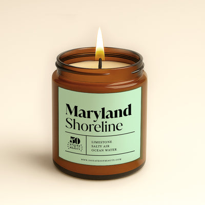 Maryland Shoreline Candle PRE-ORDER